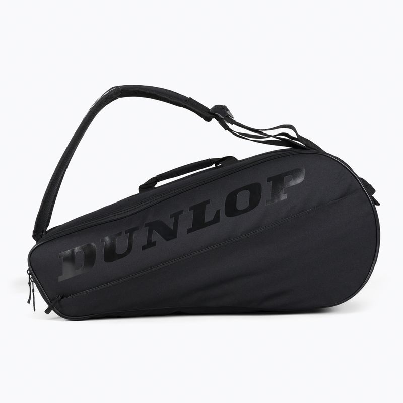Torba tenisowa Dunlop CX Club 6RKT 55 l czarna 10312729 2