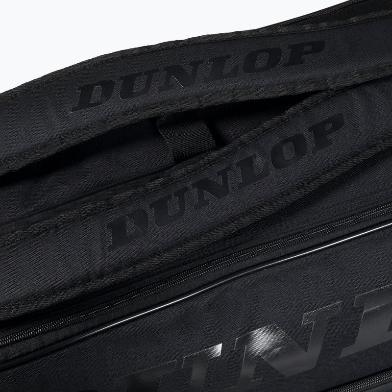 Torba tenisowa Dunlop CX Club 6RKT 55 l czarna 10312729 4