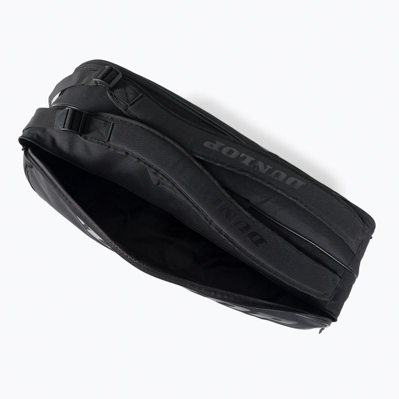 Torba tenisowa Dunlop CX Club 6RKT 55 l czarna 10312729 5