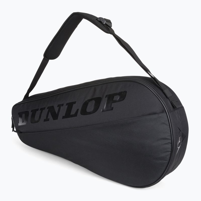 Torba tenisowa Dunlop CX Club 3RKT 30 l czarna 10312732 2