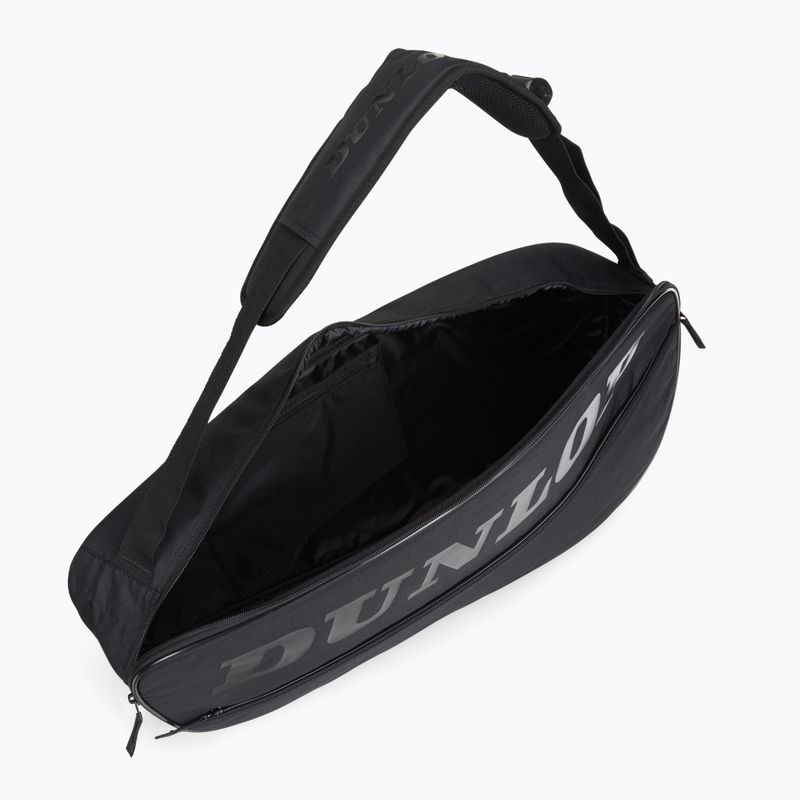 Torba tenisowa Dunlop CX Club 3RKT 30 l czarna 10312732 4