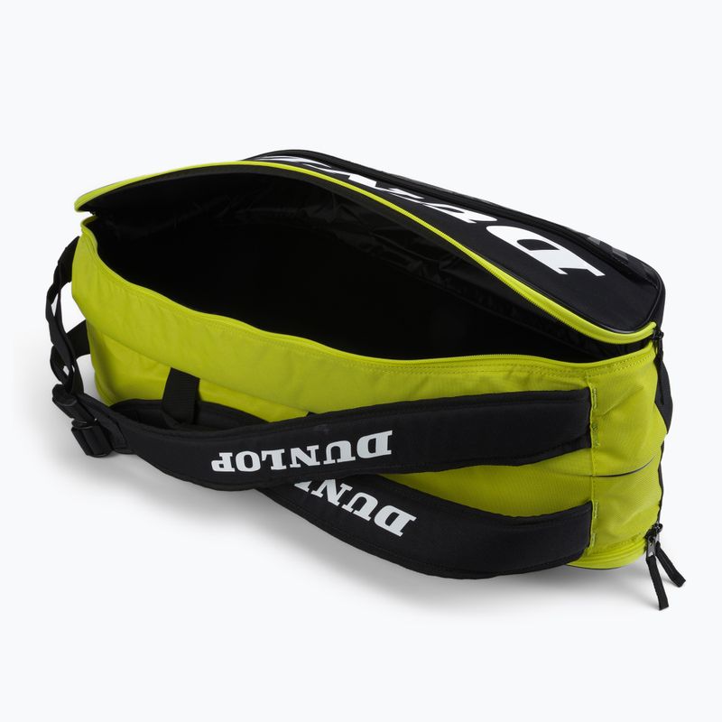 Torba tenisowa Dunlop D Tac Sx-Club 6Rkt czarno-żółta 10325362 6