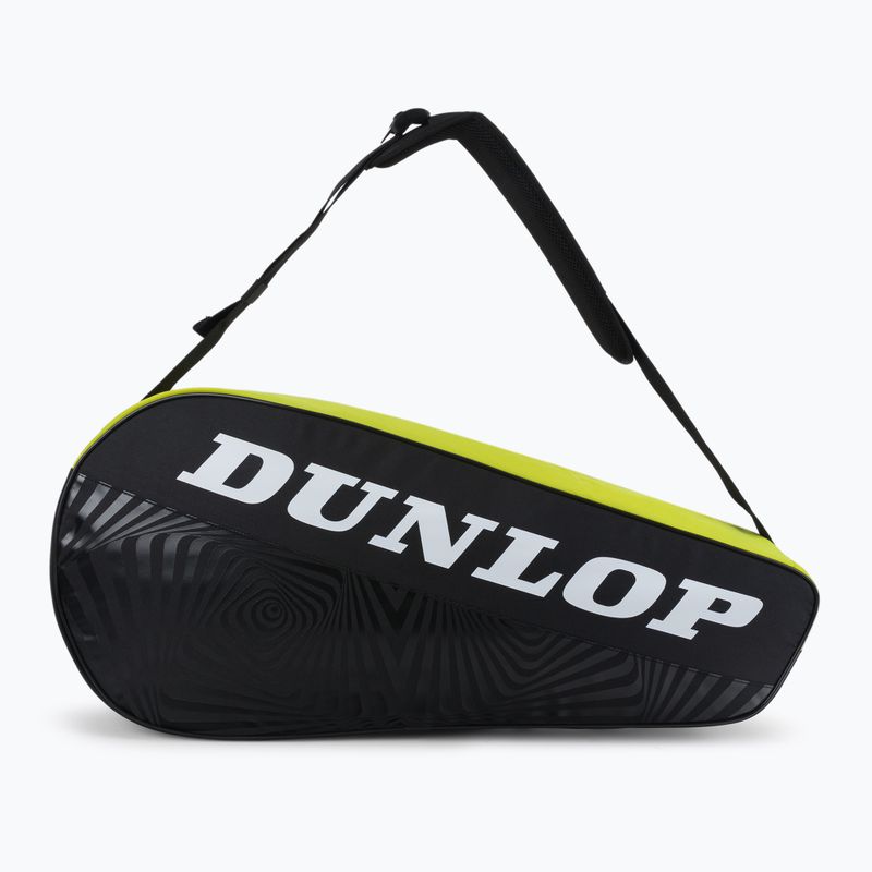 Torba tenisowa Dunlop D Tac Sx-Club 3Rkt czarno-żółta 10325363