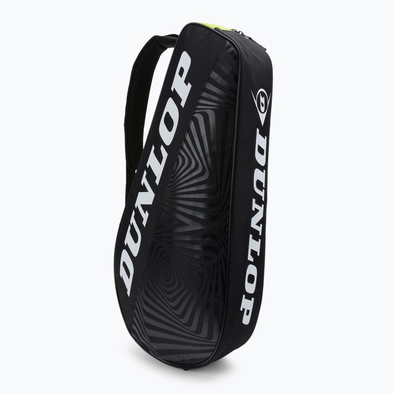 Torba tenisowa Dunlop D Tac Sx-Club 3Rkt czarno-żółta 10325363 2