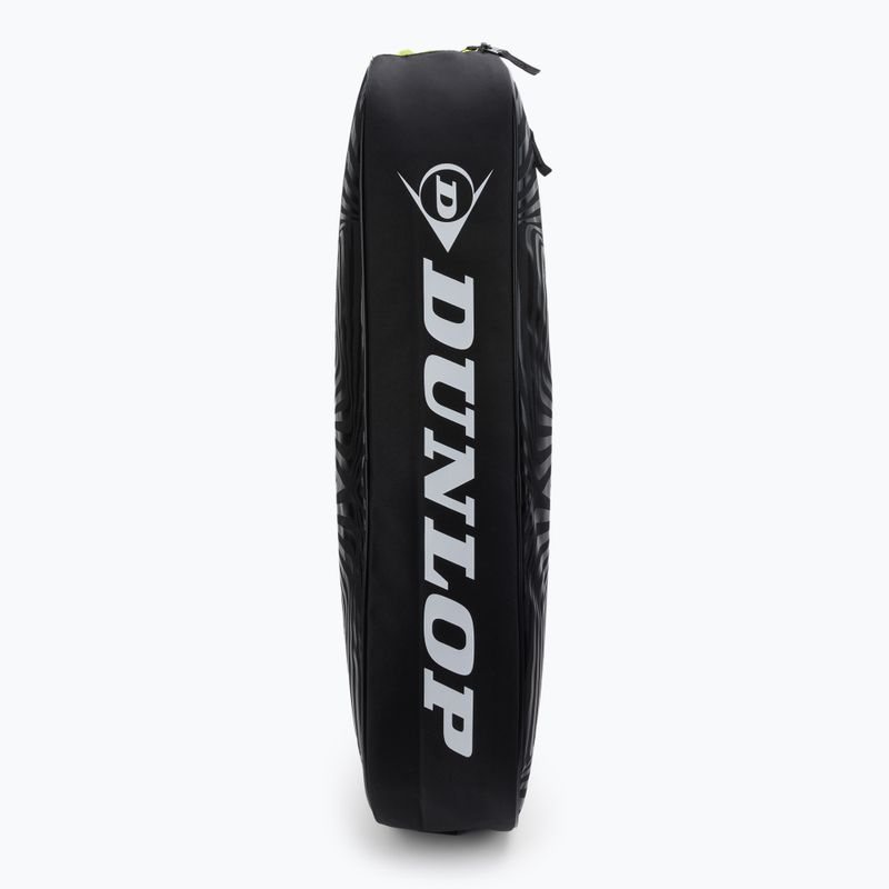 Torba tenisowa Dunlop D Tac Sx-Club 3Rkt czarno-żółta 10325363 3