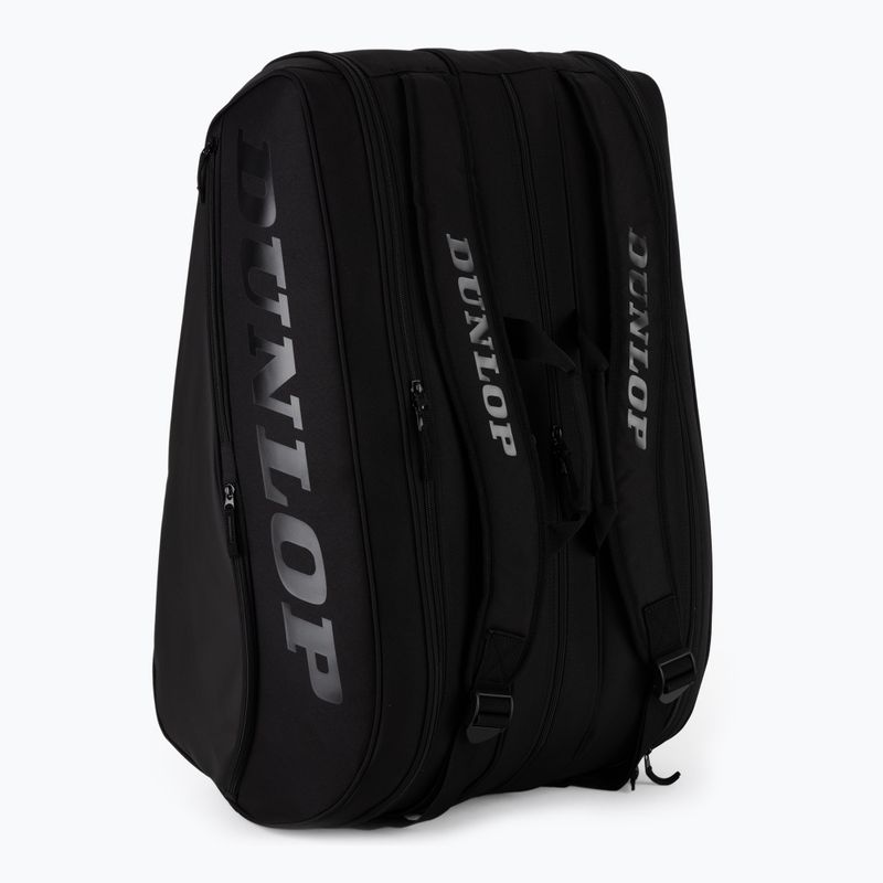 Torba tenisowa Dunlop D Tac Team 12RKT black/ black 5