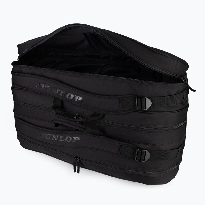 Torba tenisowa Dunlop D Tac Team 12RKT black/ black 9