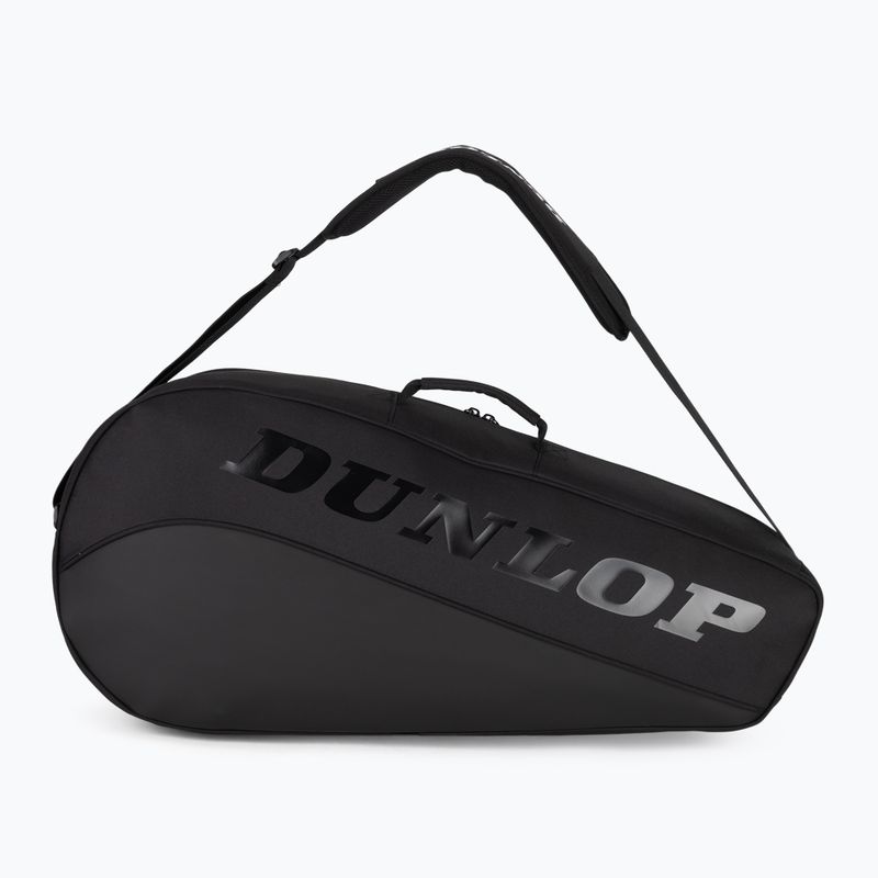 Torba tenisowa Dunlop D Tac Team 3RKT black/ black 3