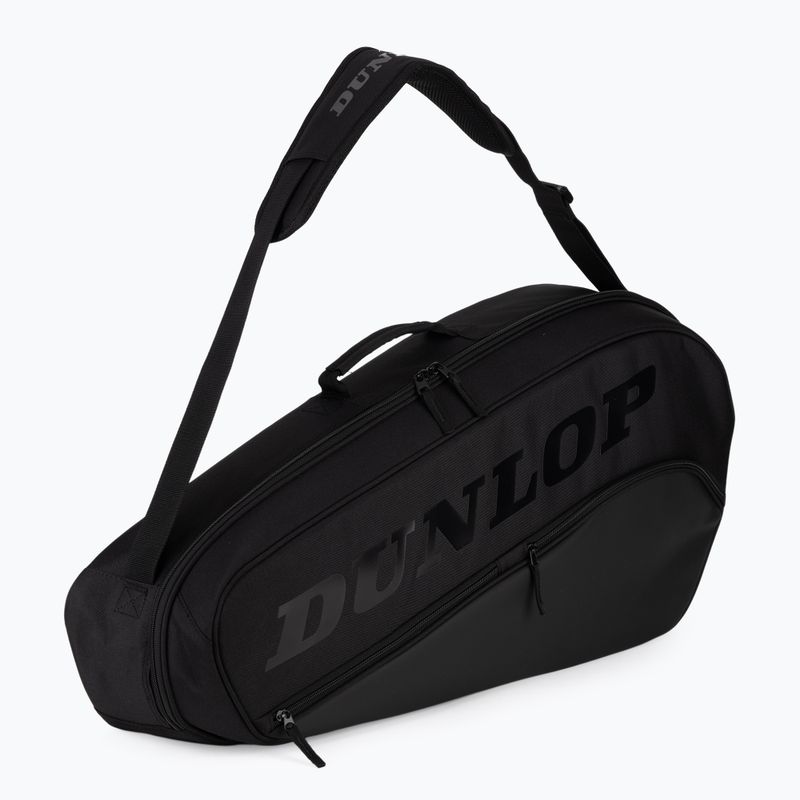 Torba tenisowa Dunlop D Tac Team 3RKT black/ black 5
