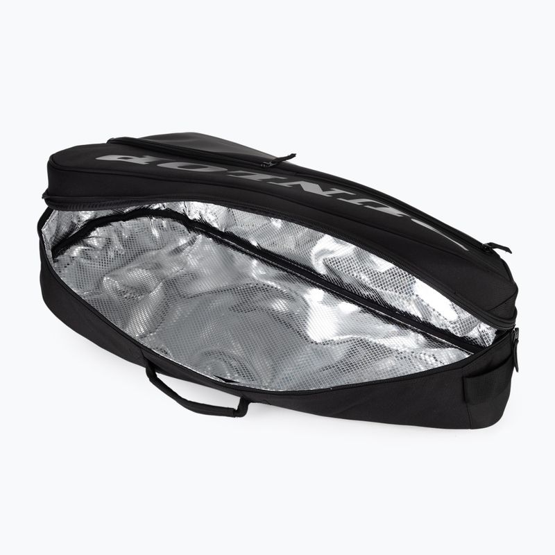 Torba tenisowa Dunlop D Tac Team 3RKT black/ black 7