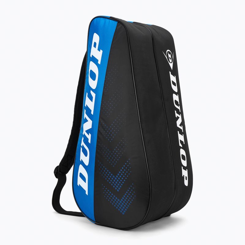 Torba tenisowa Dunlop FX-Club 10 RKT black/blue 2
