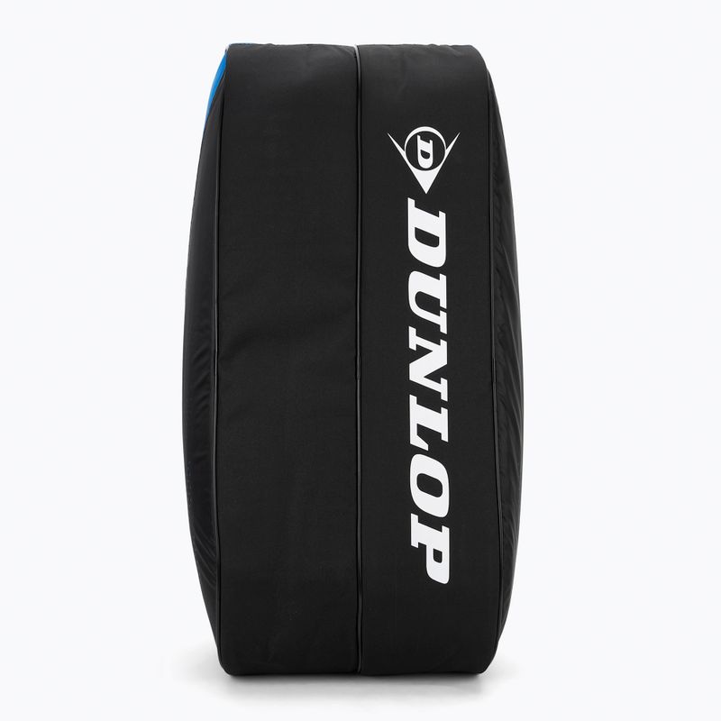 Torba tenisowa Dunlop FX-Club 10 RKT black/blue 3