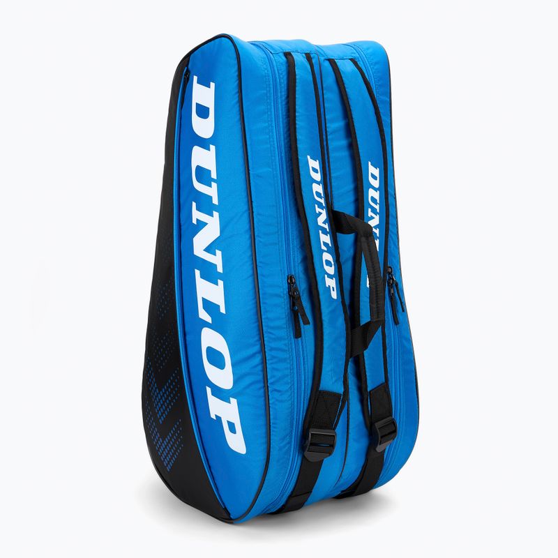 Torba tenisowa Dunlop FX-Club 10 RKT black/blue 4