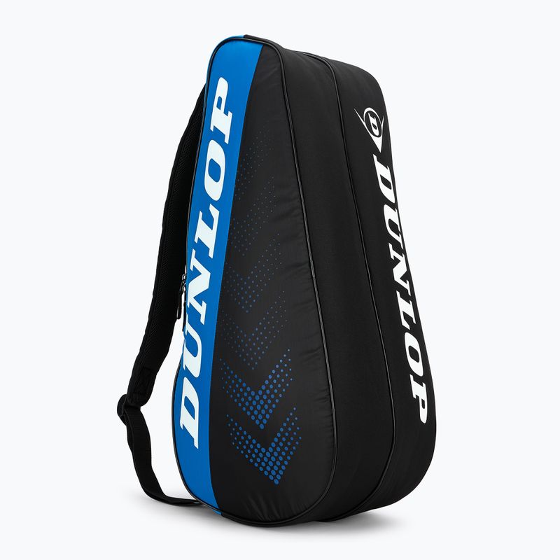 Torba tenisowa Dunlop FX-Club 6 RKT black/black 2