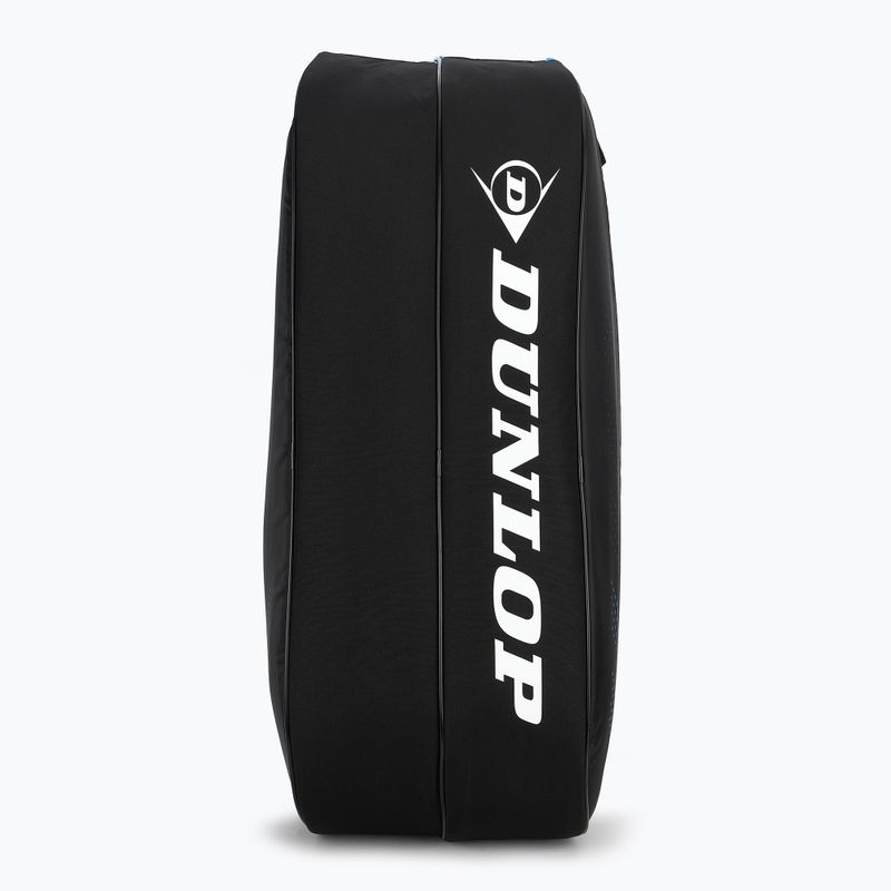 Torba tenisowa Dunlop FX-Club 6 RKT black/black 3