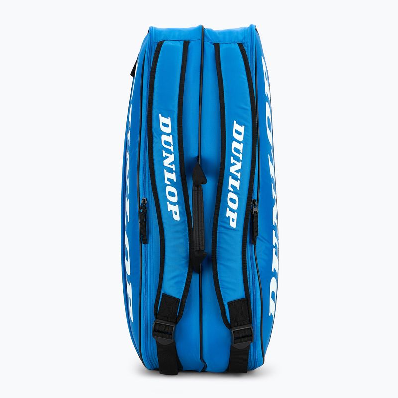 Torba tenisowa Dunlop FX-Club 6 RKT black/black 5