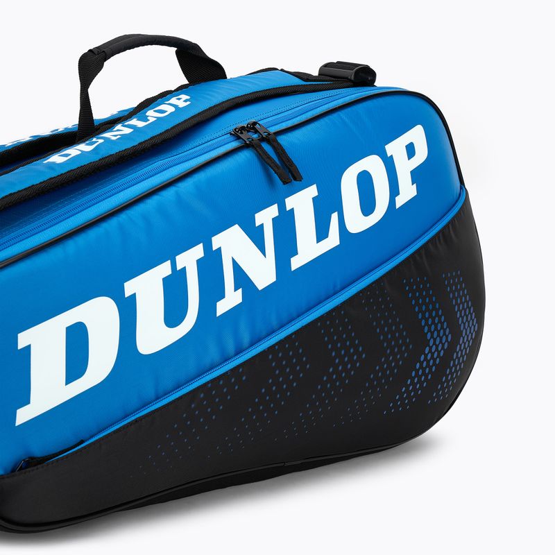 Torba tenisowa Dunlop FX-Club 6 RKT black/black 9