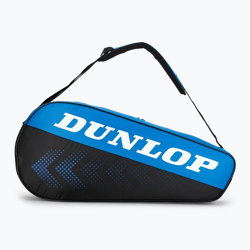 Torba tenisowa Dunlop FX-Club 3 RKT black/black 2