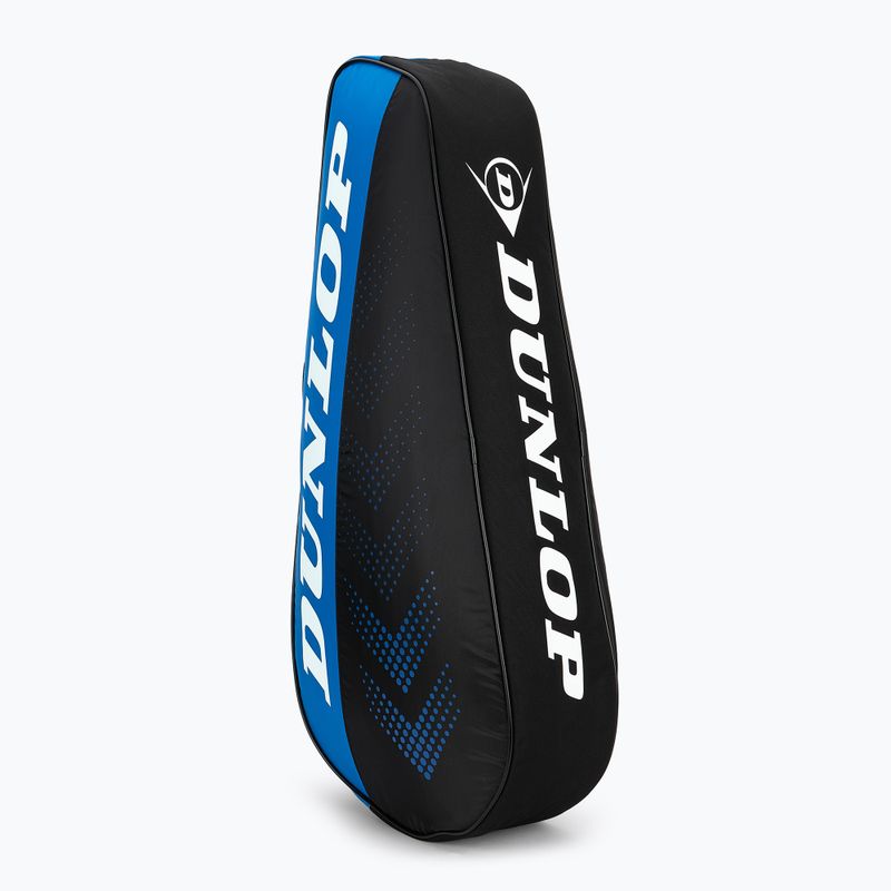 Torba tenisowa Dunlop FX-Club 3 RKT black/black 3