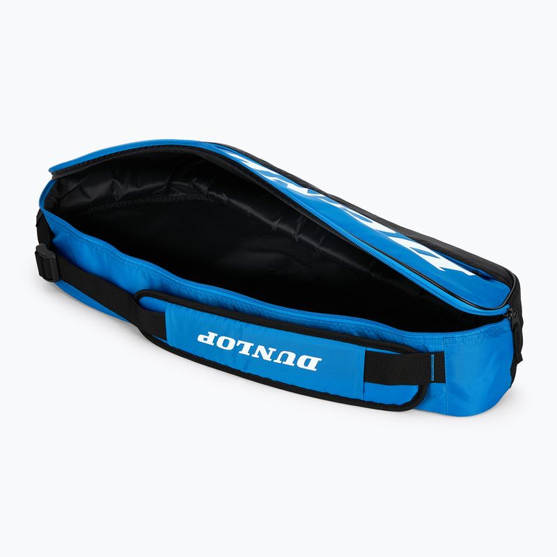 Torba tenisowa Dunlop FX-Club 3 RKT black/black 7