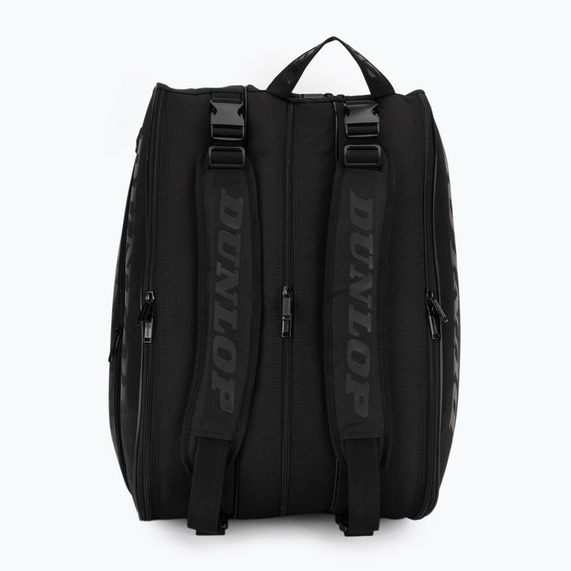 Torba do padla Dunlop Padel Elite black/black 6