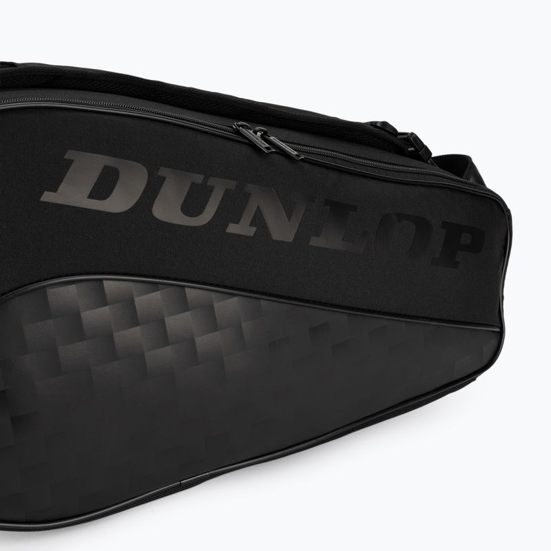 Torba do padla Dunlop Padel Elite black/black 7