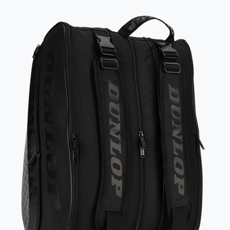 Torba do padla Dunlop Padel Elite black/black 8