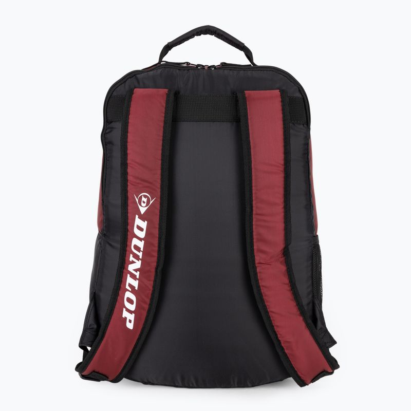 Plecak tenisowy Dunlop SX-Club red/black/red 3