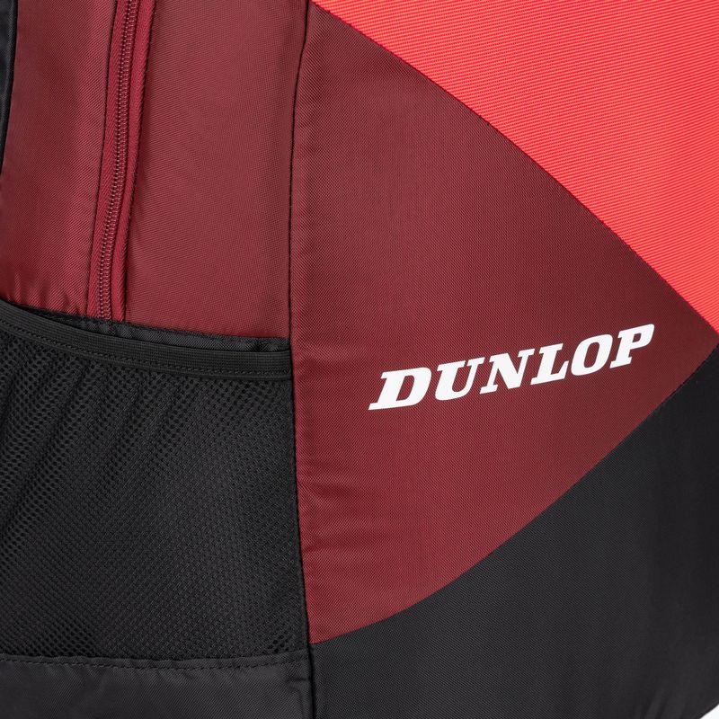 Plecak tenisowy Dunlop SX-Club red/black/red 4