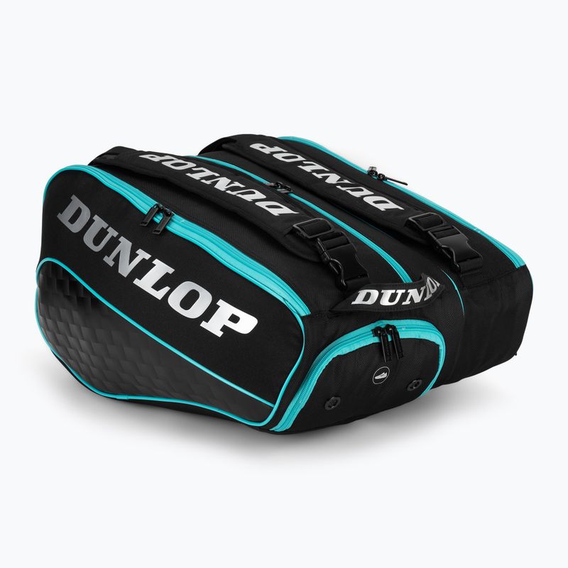 Torba do padla Dunlop Padel Elite black/petrol