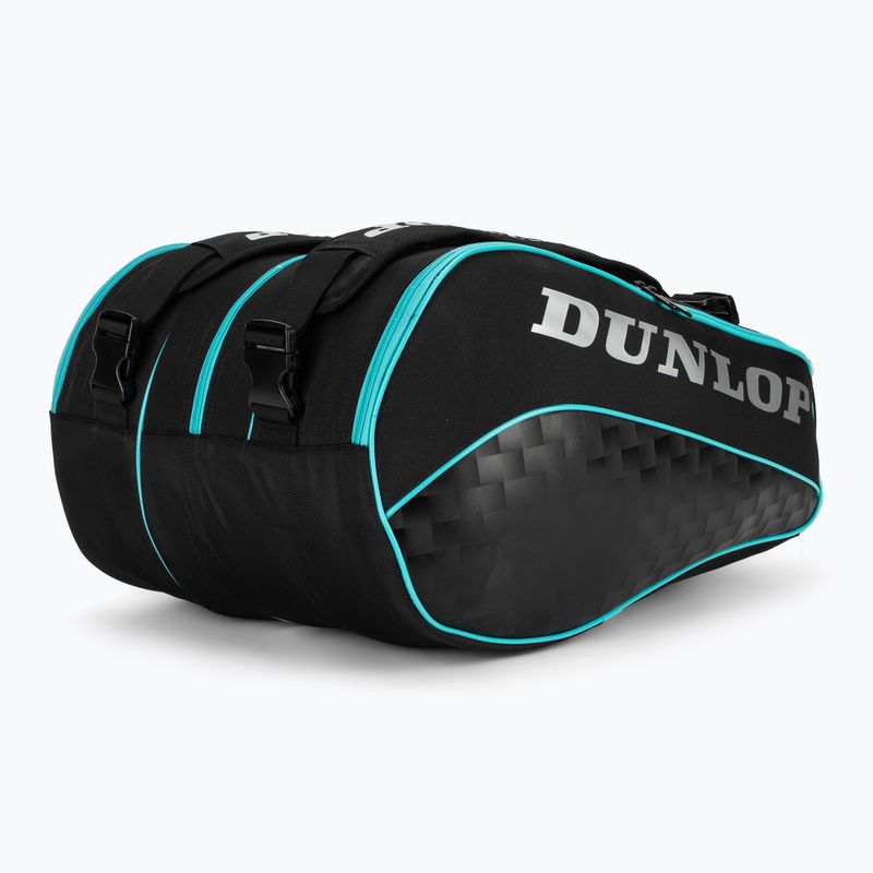 Torba do padla Dunlop Padel Elite black/petrol 4