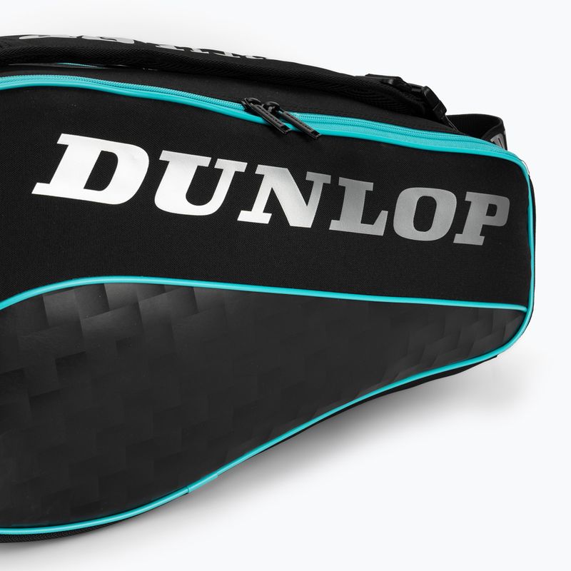 Torba do padla Dunlop Padel Elite black/petrol 7