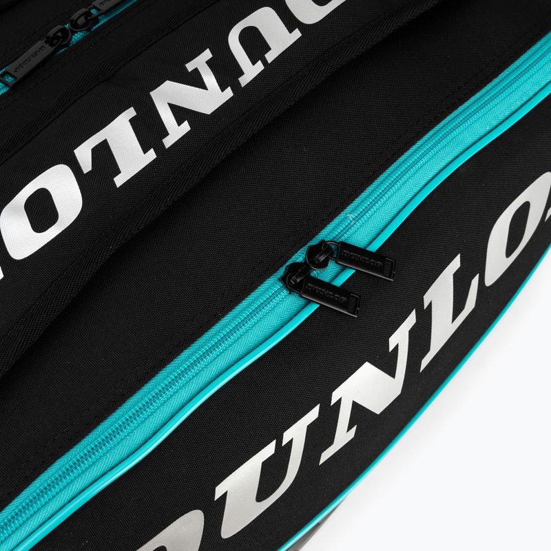 Torba do padla Dunlop Padel Elite black/petrol 9