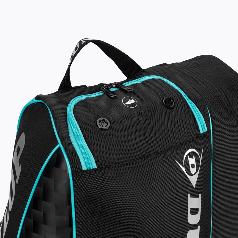 Torba do padla Dunlop Padel Elite black/petrol 10