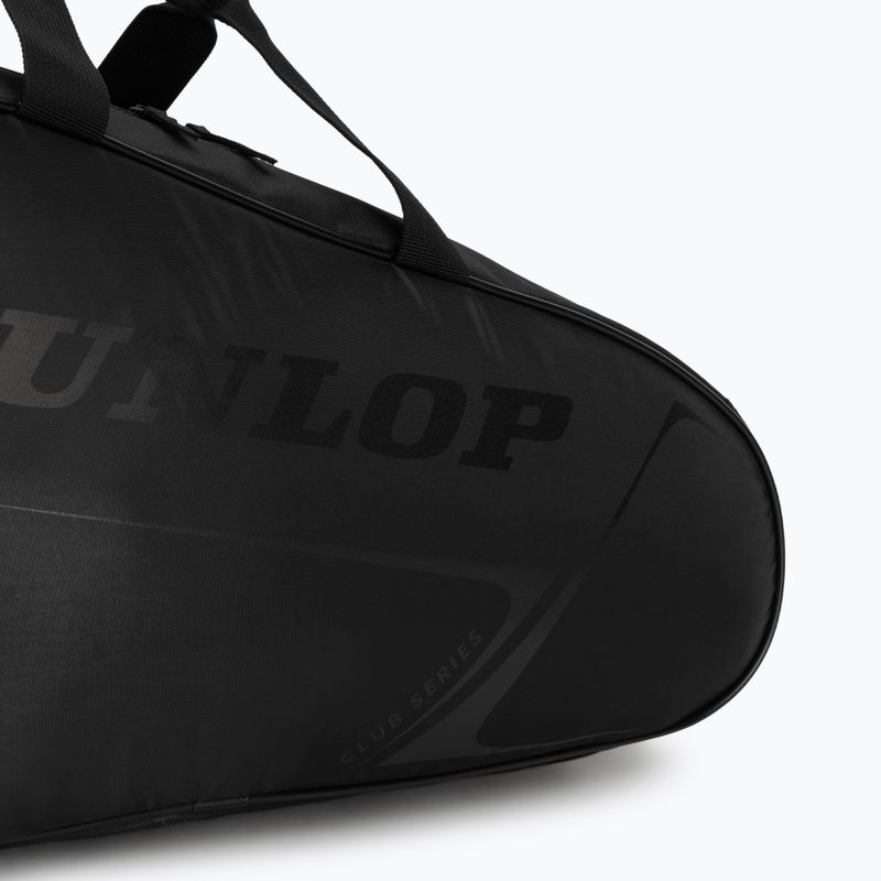 Torba do padla Dunlop Padel Club black/black 7