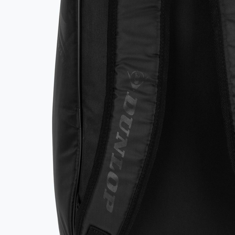 Torba do padla Dunlop Padel Club black/black 8