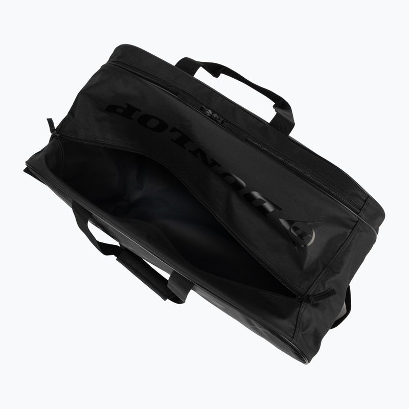 Torba do padla Dunlop Padel Club black/black 10