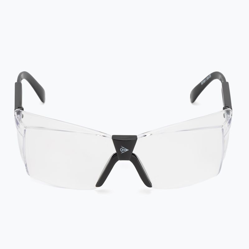 Okulary do squasha Dunlop Club Eyewear Protective black/clear 3