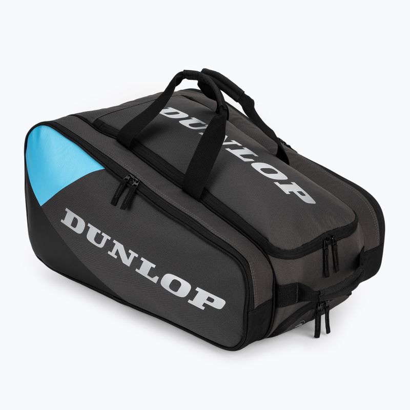 Torba do padla Dunlop Padel FX Team black/cyan/gun metal