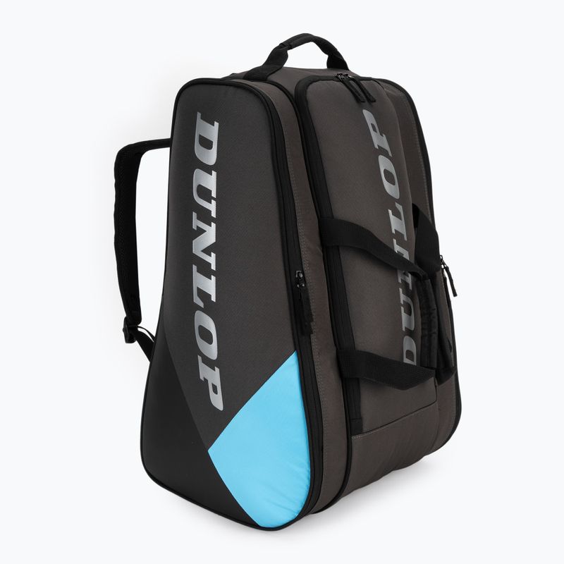 Torba do padla Dunlop Padel FX Team black/cyan/gun metal 5