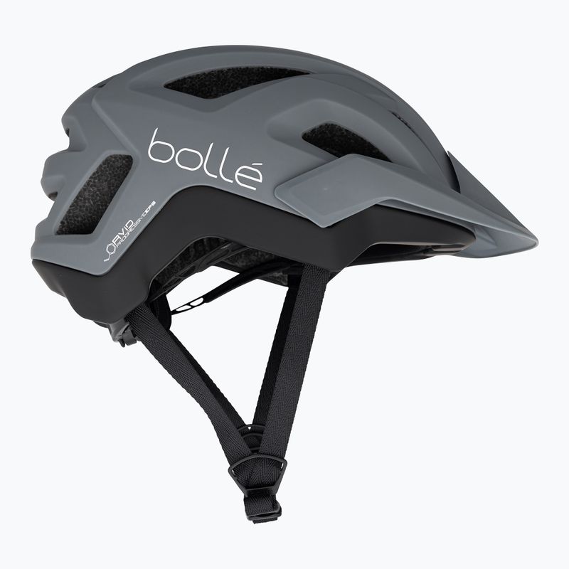 Kask rowerowy Bollé Adapt grey matte 4