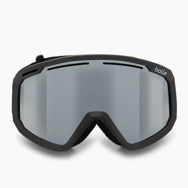 Gogle narciarskie Bollé Y7 OTG black denim matte/black chrome 2