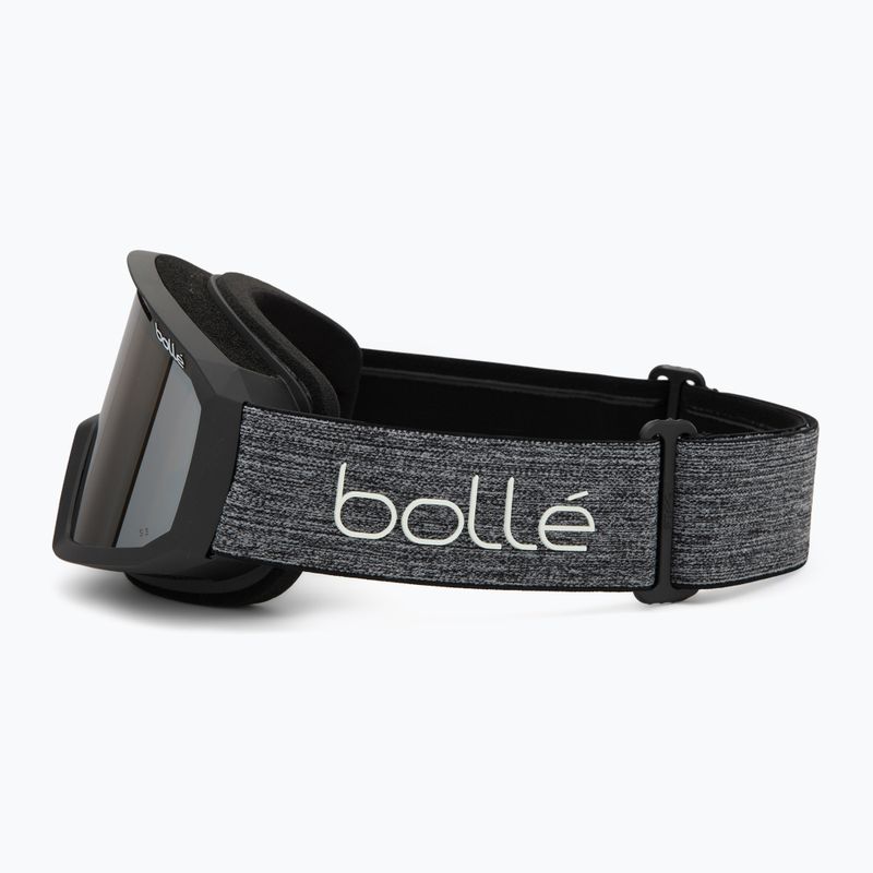 Gogle narciarskie Bollé Y7 OTG black denim matte/black chrome 4