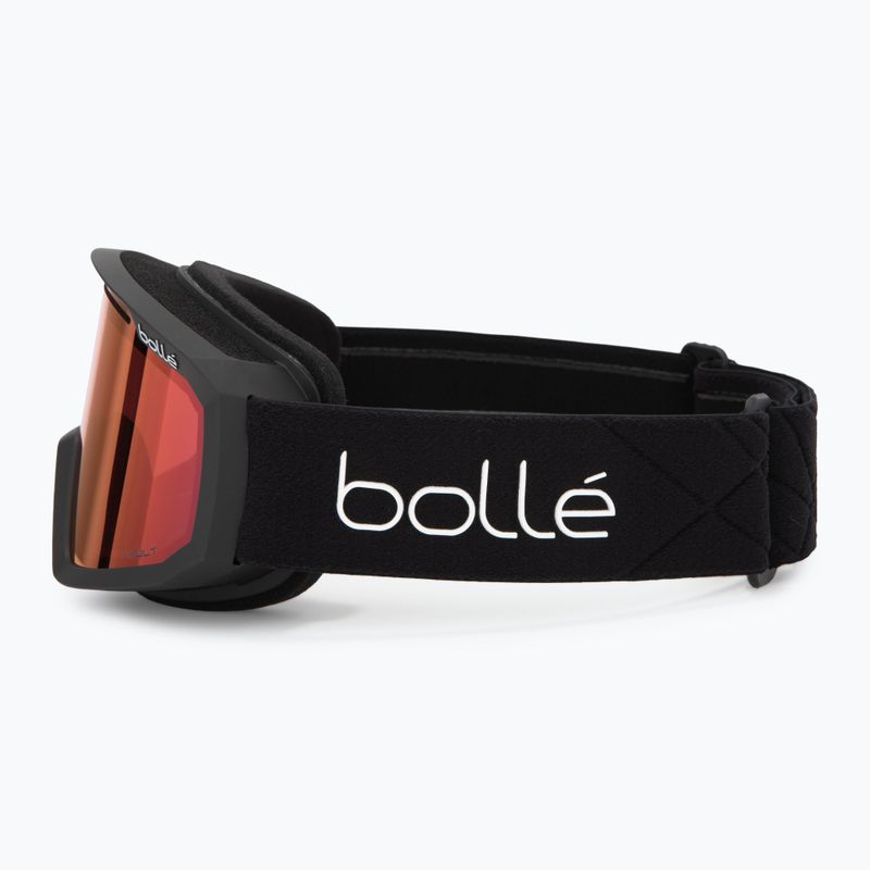 Gogle narciarskie Bollé Y7 OTG black matte/volt ruby 4