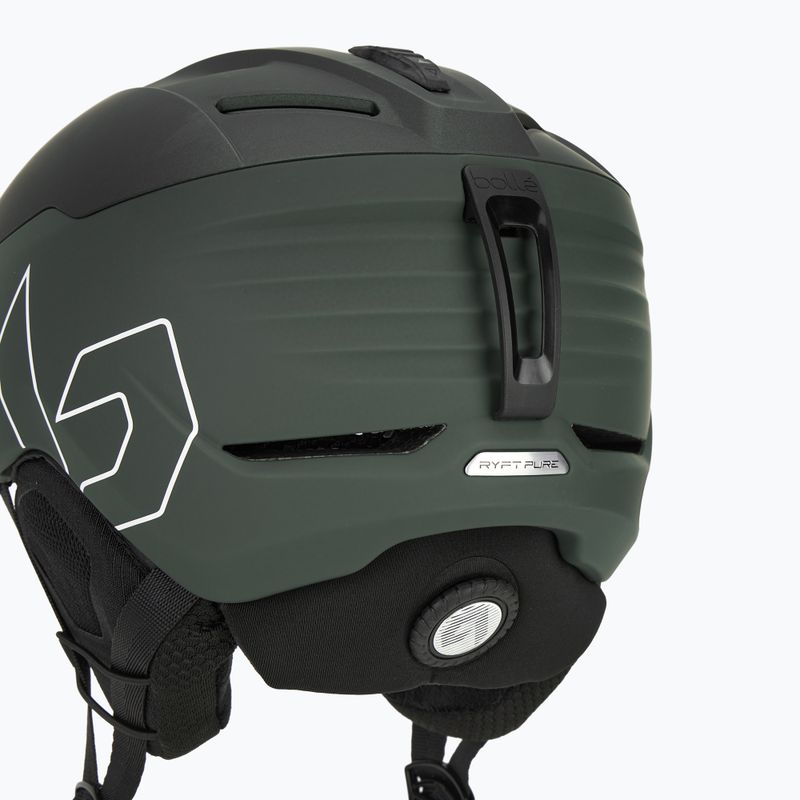 Kask narciarski Bollé Ryft Pure forest matte 8