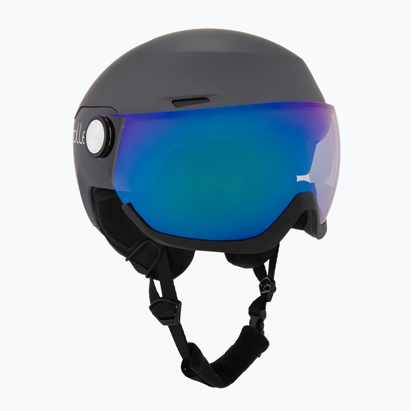 Kask narciarski Bollé V-Ryft Pure grey matte/photochromic blue