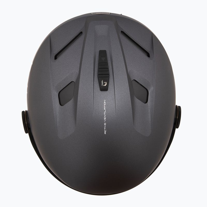 Kask narciarski Bollé V-Ryft Pure grey matte/photochromic blue 6