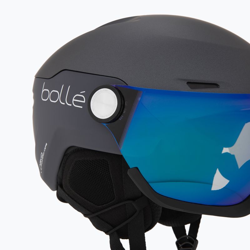 Kask narciarski Bollé V-Ryft Pure grey matte/photochromic blue 8
