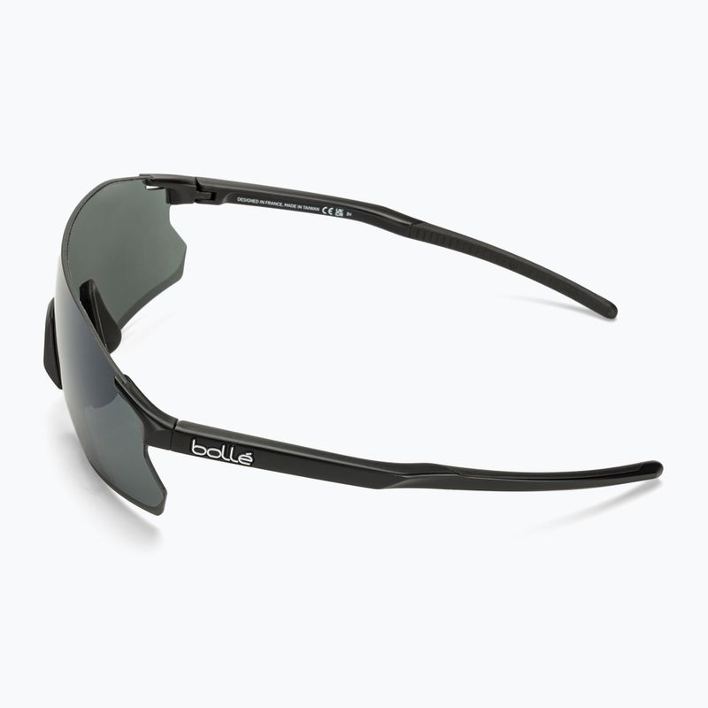 Okulary przeciwsłoneczne Bollé Icarus black matte/tns 4