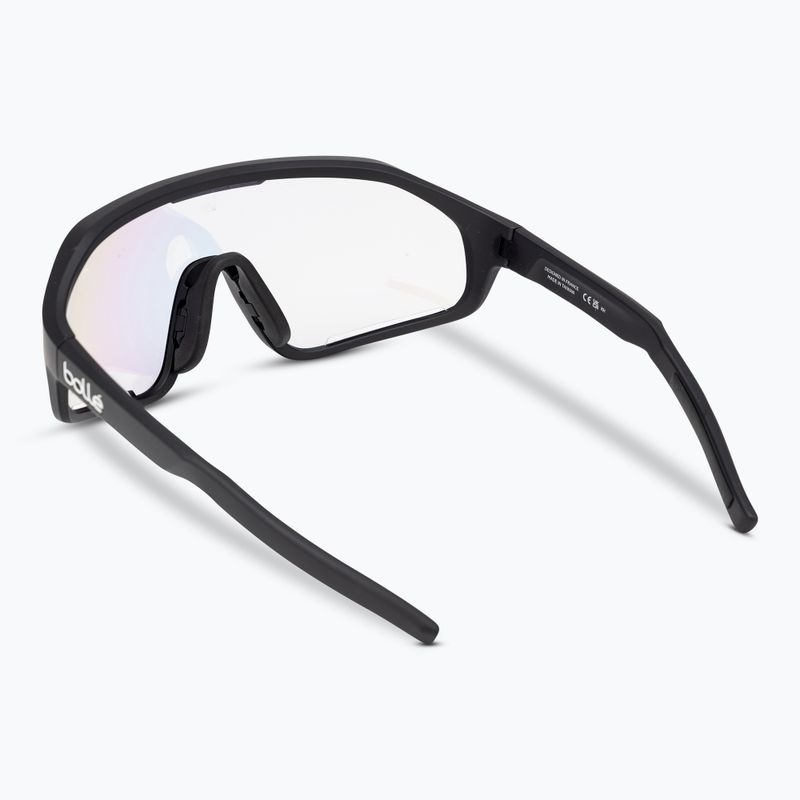 Okulary przeciwsłoneczne Bollé Shifter black matte/phantom clear green photochromic 2